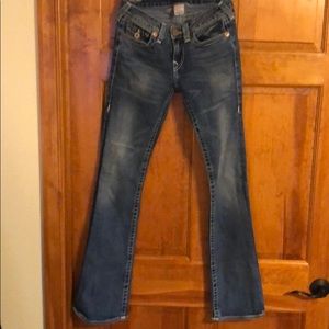 True Religion Jeans Size 28-EUC